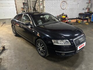 2008 Audi A6 III (C6), чёрный, 510000 рублей, вид 3