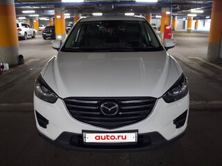 2015 Mazda CX-5 I Рестайлинг, белый, 1900000 рублей, вид 2
