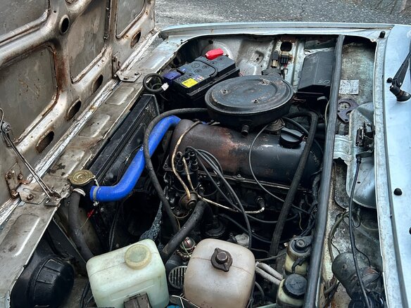 1996 Lada (ВАЗ) 2104 4-speed, белый, 130000 рублей - вид 7