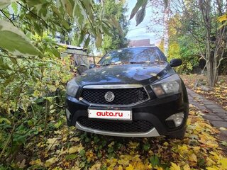 2012 SsangYong Actyon Sports II, чёрный, 1170000 рублей, вид 2