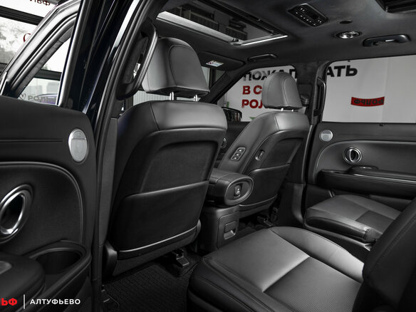 2026 Hyundai Palisade II, чёрный - вид 23