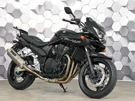 2006 Suzuki Bandit 1200, чёрный, 427000 рублей, вид 1