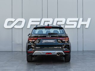 2021 Kia Rio X IV Рестайлинг, чёрный, 1950000 рублей, вид 4