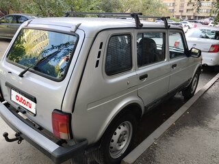 2015 Lada (ВАЗ) 2131 (4x4) 213105 I, серебристый, 422222 рублей, вид 5