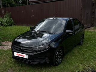 2024 Lada (ВАЗ) Granta I Рестайлинг, чёрный, 900000 рублей, вид 3