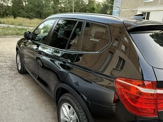 2012 BMW X3 28i xDrive II (F25), чёрный, 1750000 рублей, вид 4