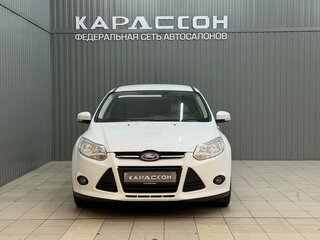 2013 Ford Focus III, белый, 830000 рублей, вид 3