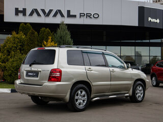 2001 Toyota Highlander I (XU20), золотистый, 848000 рублей, вид 4