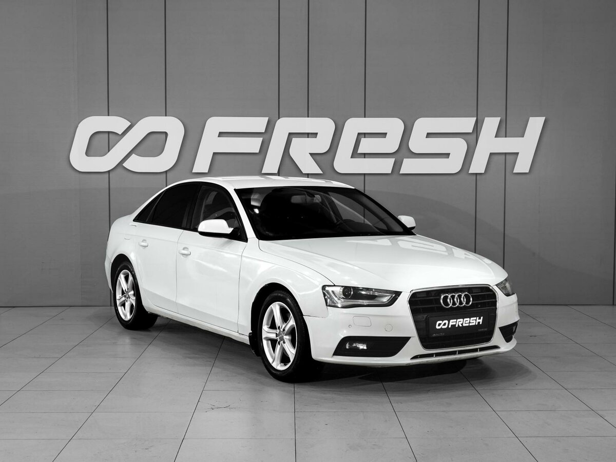 Открыть фотографии: Audi A4 IV (B8) Рестайлинг