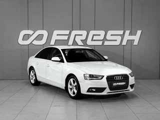 2013 Audi A4 IV (B8) Рестайлинг, белый, 927000 рублей, вид 1