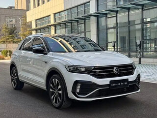 2023 Volkswagen T-Roc I (China Market) Рестайлинг, белый, 1560004 рублей, вид 3