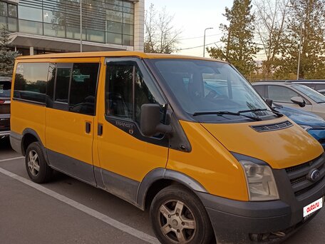 2008 Ford Transit, жёлтый, 1500000 рублей, вид 1