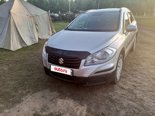 2014 Suzuki SX4 II (S-Cross), серебристый, 1150000 рублей, вид 1