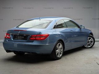 2011 Mercedes-Benz E-Класс 250 7G-Tronic IV (W212, S212, C207), голубой, 1395000 рублей, вид 3