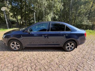 2014 Skoda Rapid I, синий, 757000 рублей, вид 4