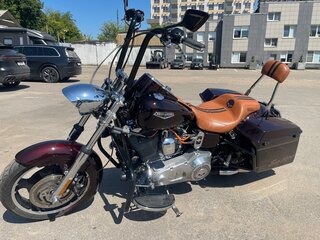 2004 Harley-Davidson Dyna Super Glide, чёрный, 650000 рублей, вид 3