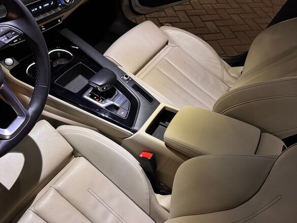2021 Audi A4 45 TFSI V (B9) Рестайлинг, белый, 3475000 рублей - вид 33
