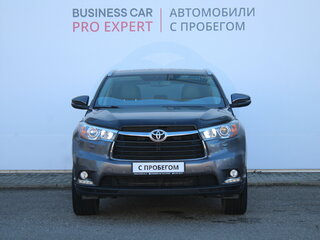 2014 Toyota Highlander III (XU50), серый, 2590000 рублей, вид 2