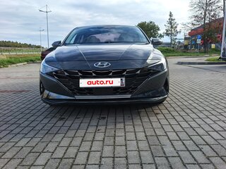 2021 Hyundai Avante VII, серый, 2190000 рублей, вид 1
