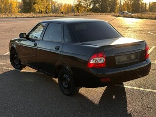 2010 Lada (ВАЗ) Priora I, синий, 110000 рублей, вид 3