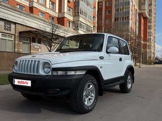 2010 ТагАЗ Tager, белый, 870000 рублей, вид 3