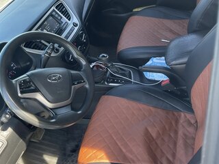 2019 Hyundai Solaris II, белый, 800000 рублей, вид 4