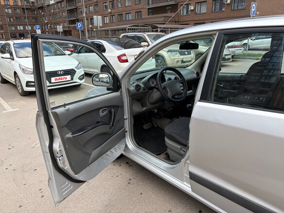 2002 Hyundai Atos Prime, серый, 290000 рублей - вид 7