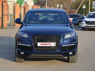 2008 Audi Q7 I (4L), синий, 1600000 рублей, вид 1