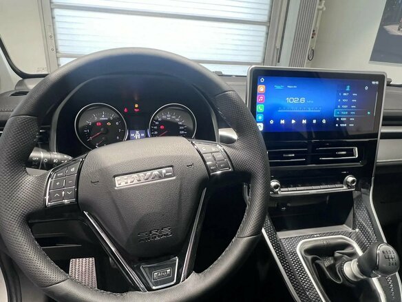 2026 Haval M6 II, серебристый - вид 6