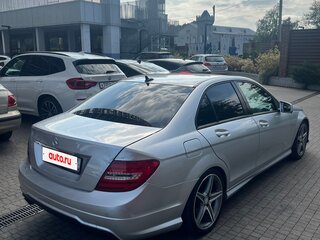 2012 Mercedes-Benz C-Класс 180 III (W204) Рестайлинг, серебристый, 1099999 рублей, вид 3