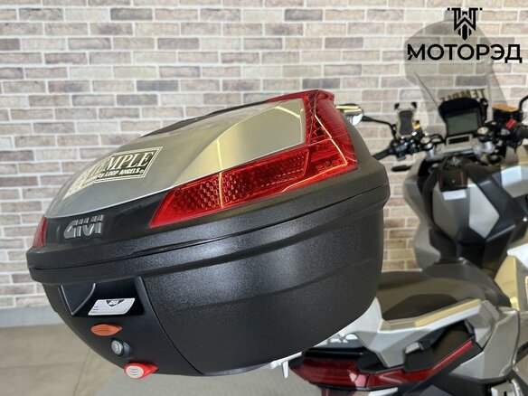 2017 Honda X-ADV, серый, 990000 рублей - вид 19