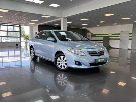 2008 Toyota Corolla X (E140, E150), серебристый, 715000 рублей, вид 5