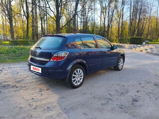 2013 Opel Astra H Рестайлинг, синий, 575000 рублей, вид 4