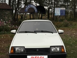 1999 Lada (ВАЗ) 2109, белый, 120000 рублей, вид 3