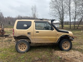1999 Suzuki Jimny III, жёлтый, 202000 рублей, вид 2