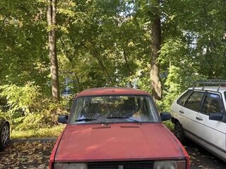 1987 Lada (ВАЗ) 2104 5-speed, красный, 105000 рублей, вид 3