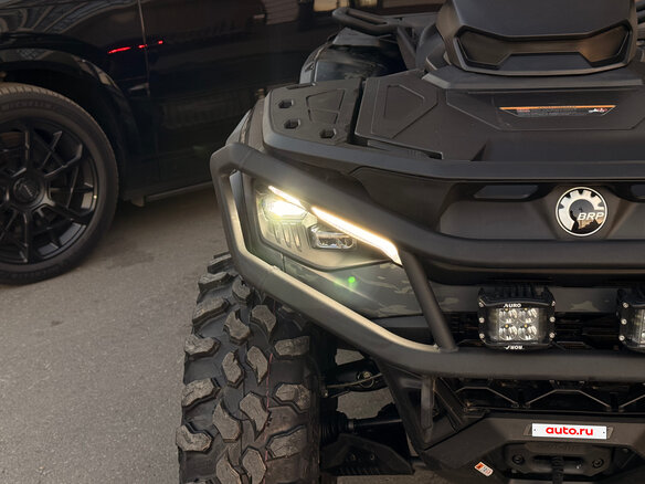 2026 BRP Can-Am Outlander X MR 1000R, чёрный, 2100000 рублей - вид 11
