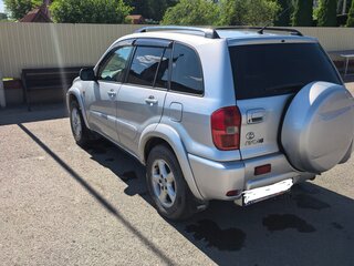 2001 Toyota RAV4 II (XA20), серебристый, 750000 рублей, вид 5