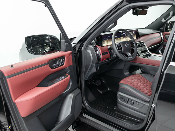 2026 Nissan Patrol VII (Y63), чёрный, 14990000 рублей - вид 6