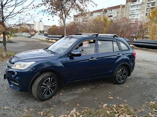2017 Lifan X60 I Рестайлинг 2, синий, 700000 рублей, вид 4