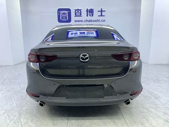 2022 Mazda 3 IV (BP), серый - вид 4