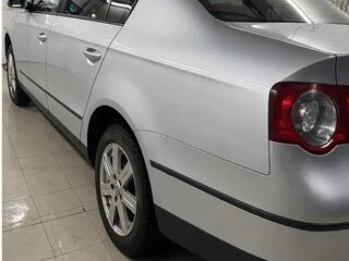 2008 Volkswagen Passat B6, серебристый, 750000 рублей, вид 4
