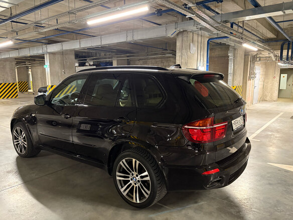 2011 BMW X5 40d II (E70) Рестайлинг, чёрный, 2790000 рублей - вид 7