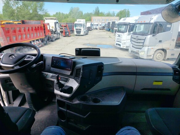 2024 Mercedes-Benz Actros, белый - вид 6