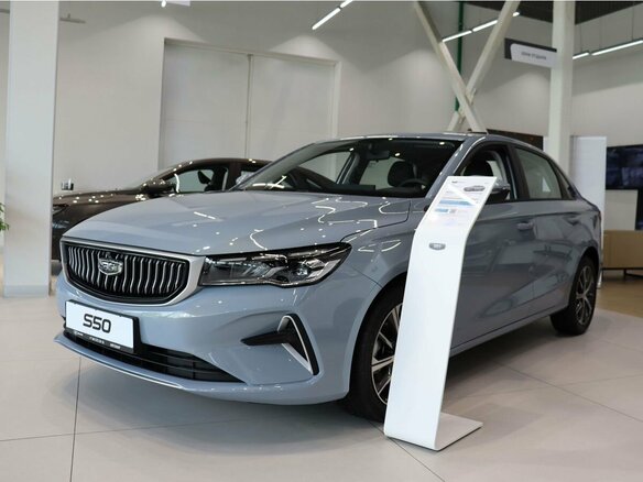 2026 Belgee S50, серебристый