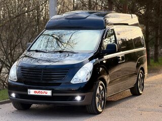 2013 Hyundai Grand Starex I, чёрный, 2800000 рублей, вид 5