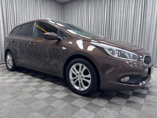 2014 Kia Ceed II, коричневый, 1160000 рублей, вид 2
