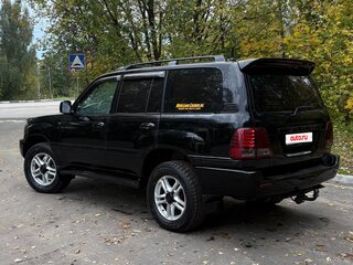 2006 Toyota Land Cruiser 100 Series Рестайлинг 2, чёрный, 2200000 рублей, вид 5