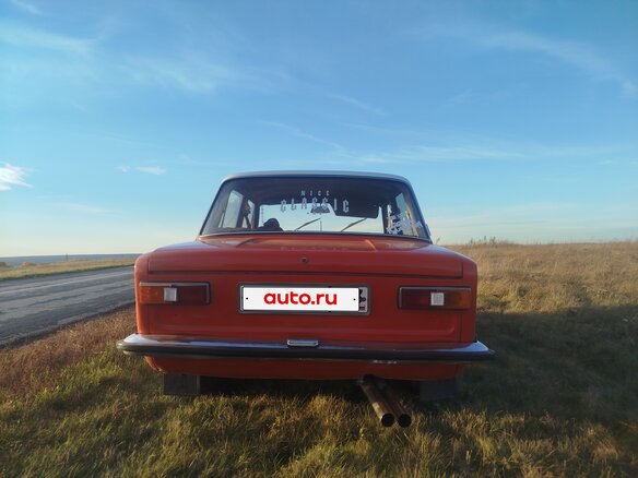 1981 Lada (ВАЗ) 21011, оранжевый, 160000 рублей - вид 3