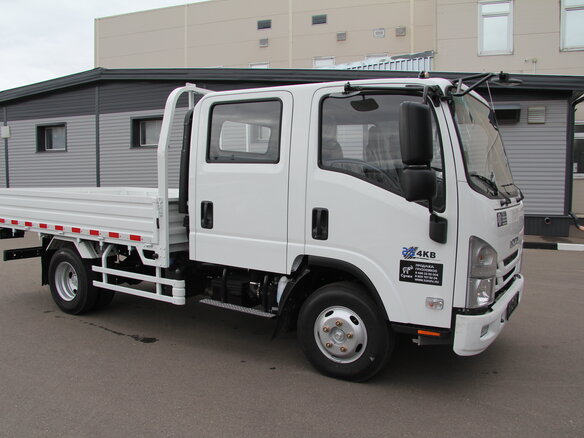 2026 Isuzu Elf (N-series), белый, 5000000 рублей - вид 9
